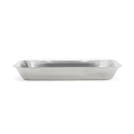 Piatto per marinare, acciaio inossidabile, 35x27x4,6 cm - marchio de Buyer