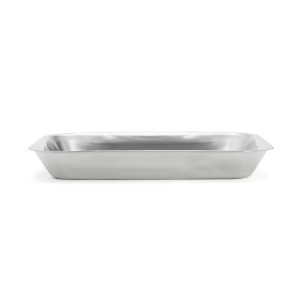Marinade dish, stainless steel, 27x22x4cm - de Buyer brand