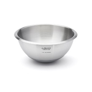 Kom met siliconen bodem, roestvrij staal, 20cm/2,1L - merk de Buyer