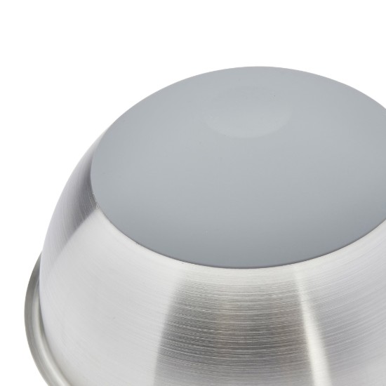 Ciotola con base in silicone, acciaio inossidabile, 20cm/2.1L - marchio de Buyer