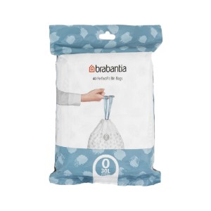 Sacchi spazzatura codice O, 30 L, 40 pz - Brabantia
