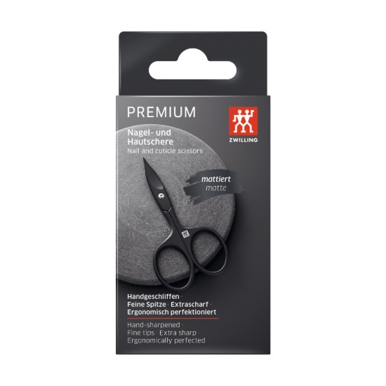 Nagel- und Hautschere, Edelstahl, 90 mm - Zwilling TWINOX M