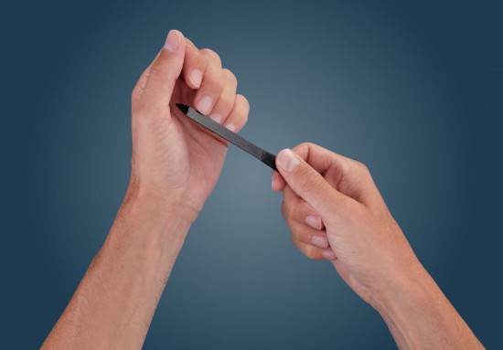 Nagelvijl, roestvrij staal, 130 mm - Zwilling TWINOX M