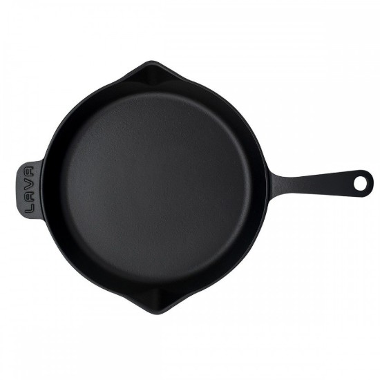 Gietijzeren koekenpan, 30 cm - merk LAVA