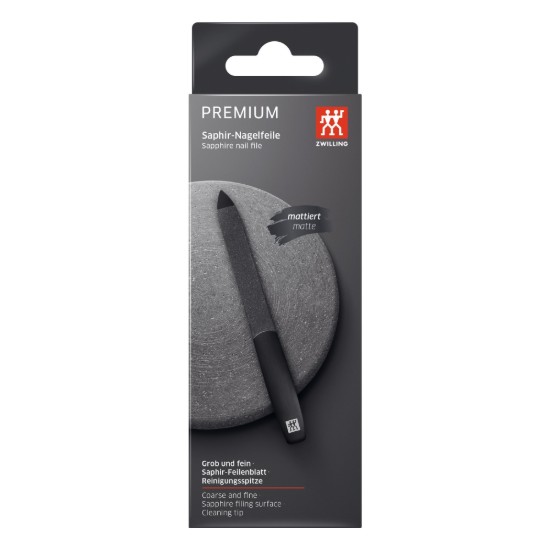 Nagelvijl, roestvrij staal, 130 mm - Zwilling TWINOX M