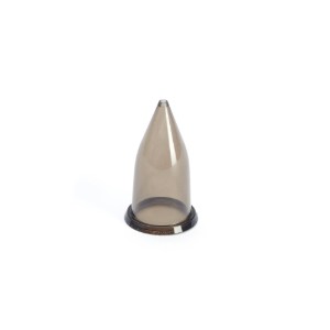 Ugello per pasticceria U2, tritan, 3mm, "Plain" - de Buyer