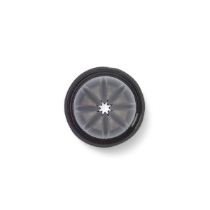 Ugello per pasticceria A8, tritan, 3 mm, "Star" - de Buyer