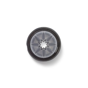Ugello per pasticceria B8, tritan, 5 mm, "Star" - de Buyer