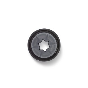 Ugello per pasticceria C6, tritan, 8mm, "Star" - de Buyer