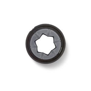 Ugello per pasticceria E6, tritan, 13 mm, "Star" - de Buyer