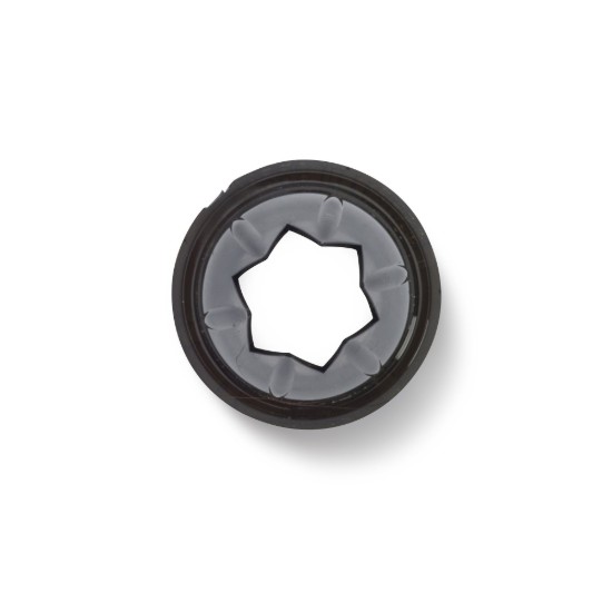 Gebakspuitmond E6, tritan, 13 mm, "Star" - de Buyer