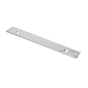 Pettine seghettato in acciaio inossidabile per strumento di livellamento "Raplette", 40 cm - de Buyer