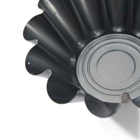 Non-stick bakeform, stål, 22cm, "Brioche" - de Buyer