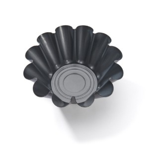 Stampo da forno antiaderente, acciaio, 22cm, "Brioche" - de Buyer