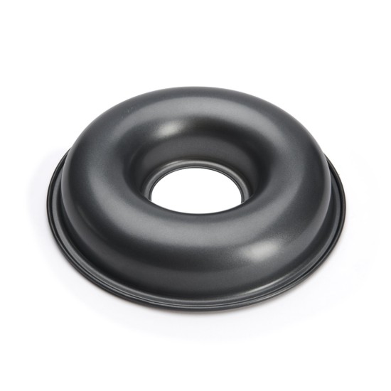 Non-stick baking mould, steel, 24cm, "Savarin" - de Buyer