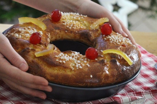 Non-stick baking mould, steel, 24cm, "Savarin" - de Buyer