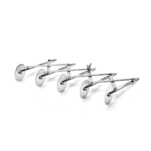 Rullo taglia pasta espandibile, acciaio inossidabile, 22,5x51x5,5 cm - de Buyer