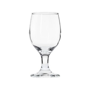 6-delige waterglazenset, gemaakt van glas, 270ml, "Ducale" - Borgonovo