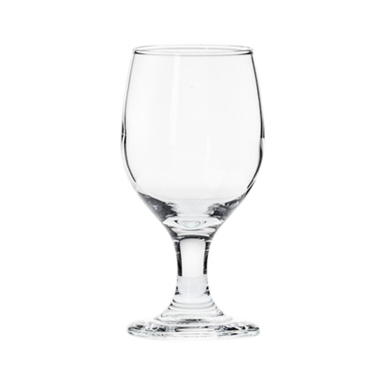 Σετ ποτηριού νερού 6 τεμαχίων, από γυαλί, 310 ml, "Ducale" - Borgonovo