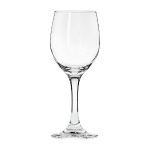6-piece wine glass set, made of glass, 380ml, "Ducale" - Borgonovo