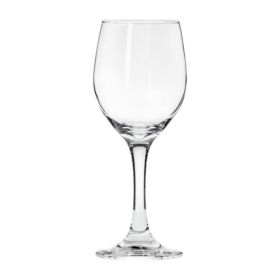 6-piece wine glass set, made of glass, 380ml, "Ducale" - Borgonovo