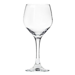 6-delige wijnglazenset, gemaakt van glas, 470ml, "Ducale" - Borgonovo