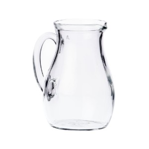 Karaf, 1000 ml, gemaakt van glas, Roxy - Borgonovo