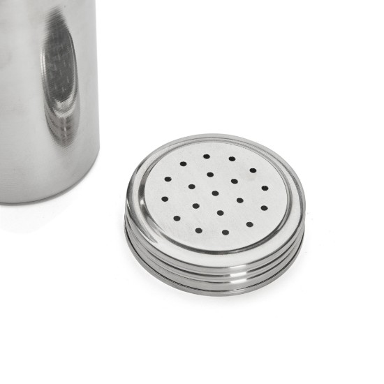Contenitore per spolverare le spezie, con setaccio, acciaio inossidabile, 7 × 13 cm/2,5 mm - de Buyer