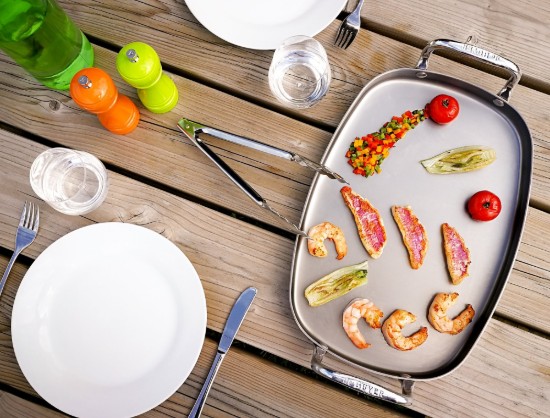 Pinza multiuso, acciaio inossidabile, 24 cm - marca de Buyer