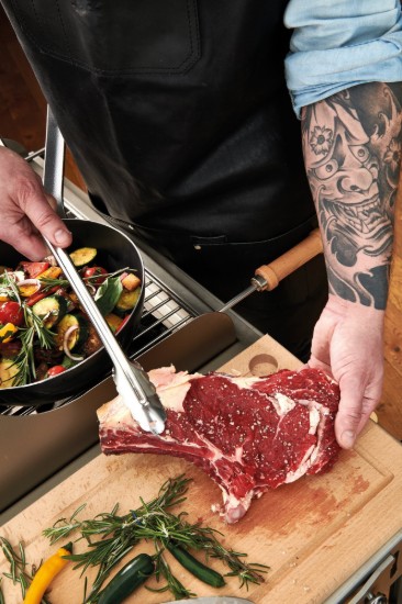 Pinza multiuso, acciaio inossidabile, 40 cm - marca de Buyer