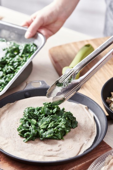 Pinza multiuso, acciaio inossidabile, 40 cm - marca de Buyer