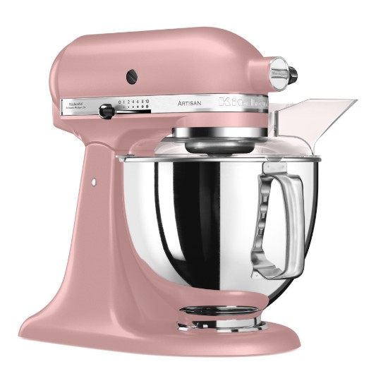 Miscelatore "Artisan", 4,8L, Modello 175, colore "Dried Rose" - marchio KitchenAid