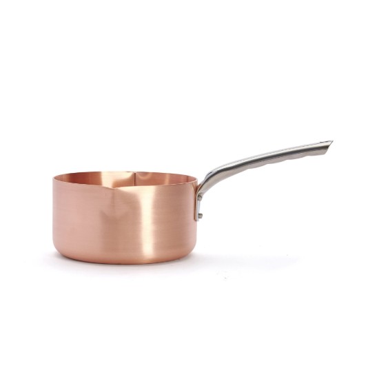 Casseruola per zucchero, rame e acciaio inossidabile, 20 cm / 3,4 L - de Buyer