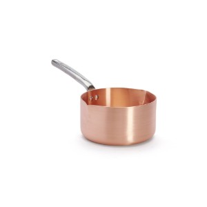 Casseruola per zucchero, rame e acciaio inossidabile, 20 cm / 3,4 L - de Buyer