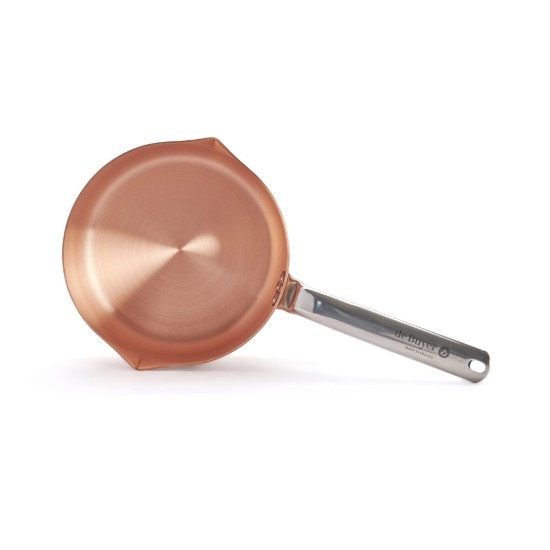 Casseruola per zucchero, rame e acciaio inossidabile, 20 cm / 3,4 L - de Buyer