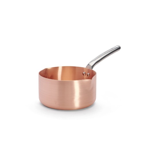 Casseruola per zucchero, rame e acciaio inossidabile, 20 cm / 3,4 L - de Buyer