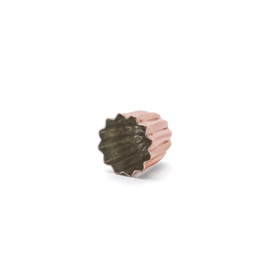Forma para bolos, cobre, 3,7 × 3,3 cm – de Buyer