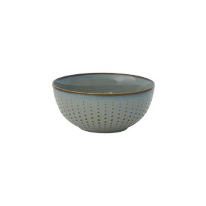 Ciotola in porcellana, 16 cm, Drops Celadon - Easy Life