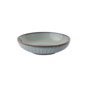 Soepbord, porselein, 20cm, "Drops Celadon" - Easy Life