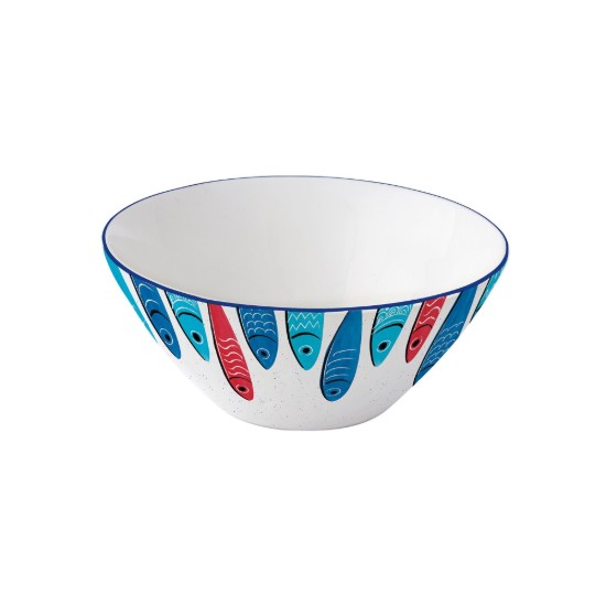 Porseleinen kom, 22,5 cm, Sardine's Party - Easy Life