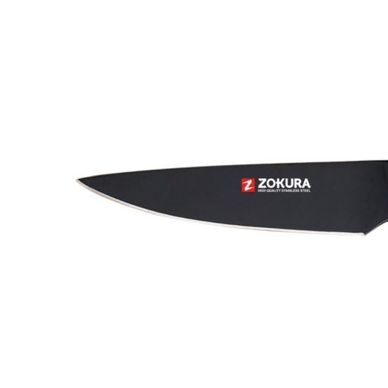 Couteau d'office, inox, 9 cm - Zokura