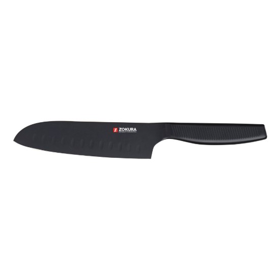 Coltello Santoku, acciaio inossidabile, 18 cm - Zokura