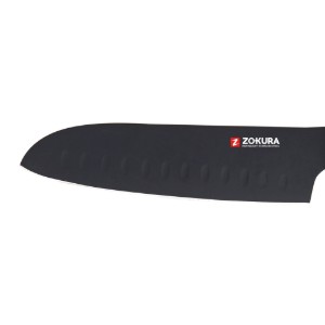 Coltello Santoku, acciaio inossidabile, 18 cm - Zokura