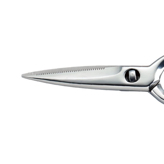 Keukenschaar, RVS, 20,5 cm - Zokura