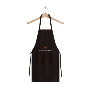 Kitchen apron "I am the secret ingredient"