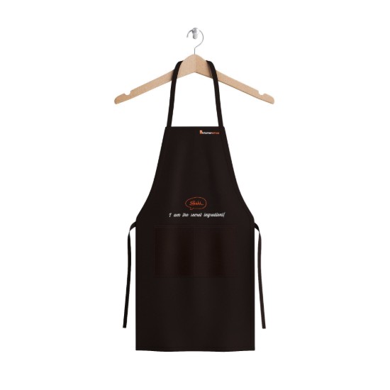 Kitchen apron "I am the secret ingredient"