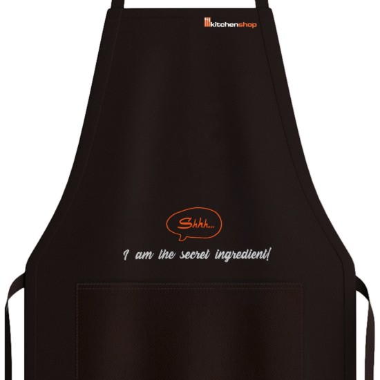 Kitchen apron "I am the secret ingredient"