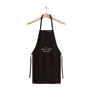 Kitchen apron "Want to help? Get out"