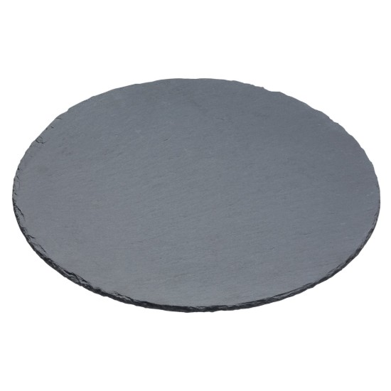 Okrúhly tanier na servírovanie jedla, 35 cm, bridlica - Kitchen Craft