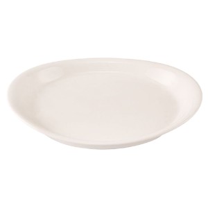 Alumilite Dove ovale schotel, 34 x 24 cm - Porland 
